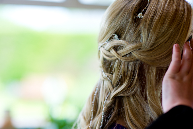 wedding hair style boho 